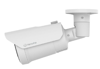 Hanwha QNO-C8023R 5MP AI IR Bullet IP Camera, 120 dB WDR, 30m IR, 4mm Fixed Lens