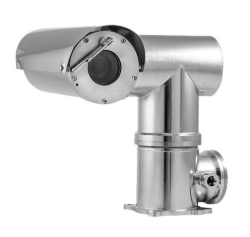 Hanwha TNU-X6320A2F2WT1-Z 2MP Explosion Proof PTZ IP Camera, 4.44-142.6mm Lens, 32x Optical Zoom,...