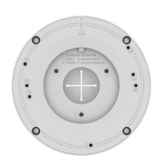 Hanwha SBV-A14B Back Box A-Series Cameras
