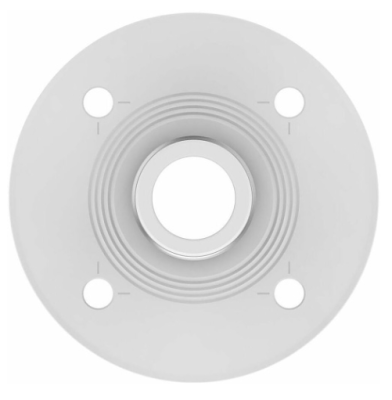 Hanwha SBP-140CMB Ceiling Mount Base, White