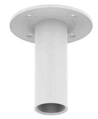 Hanwha SBP-150CMP Ceiling Mount Pipe, Aluminum, White
