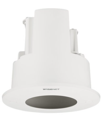 Hanwha SHD-1128FPW In-Ceiling Flush Mount for Select Cameras, White