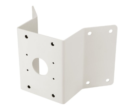 Hanwha SBP-300KM1 Corner Mount Base for SBP-300WMW1, Ivory