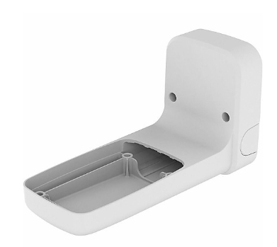 Hanwha SBP-187WMW Wall Pole Mount for TNO-7180RLP, White