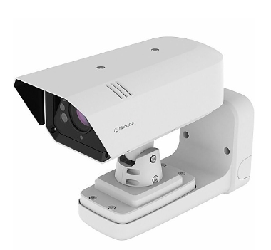 Hanwha SBP-187WMW Wall Pole Mount for TNO-7180RLP, White