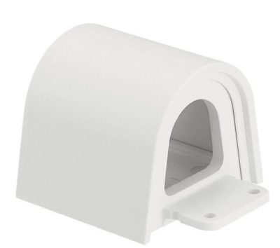 Hanwha SBO-147BA Conduit Hole Adapter for X-Core Bullet Cameras, White