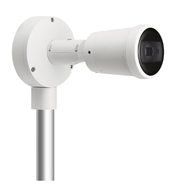 Hanwha SBO-147BA Conduit Hole Adapter for X-Core Bullet Cameras, White