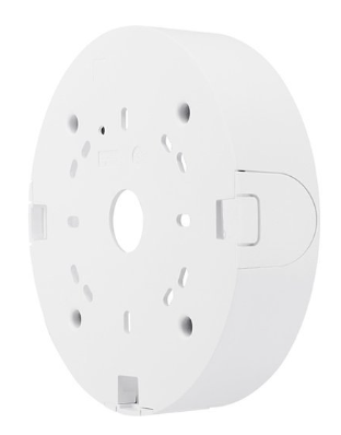 Hanwha SBV-160BW Mounting Box for Select XNF, XND and PND Series Cameras, White