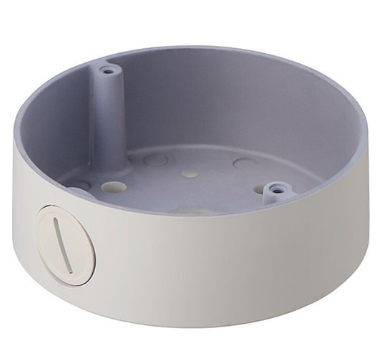Hanwha SBV-116B Back Box with Knockouts for XNV-6011 and SNV-6013 Dome Cameras