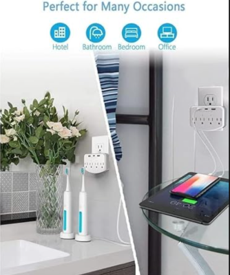 Hidden WiFi Wall Outlet Spy Camera - 1080p Indoor camera