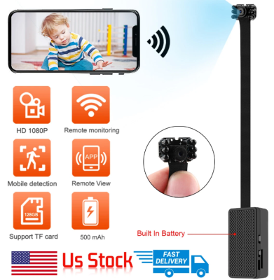 Wifi 1080p Mini Spy Camera