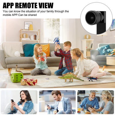 Wifi 1080p Mini Spy Camera