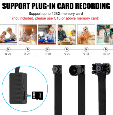 Wifi 1080p Mini Spy Camera