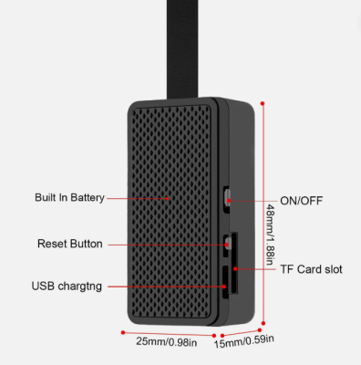 Wifi 1080p Mini Spy Camera