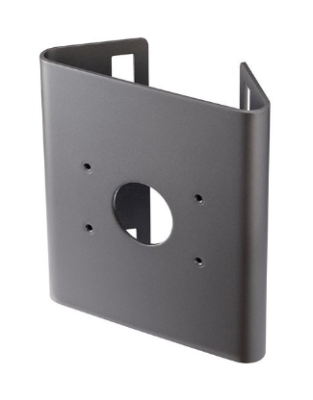 Hanwha SBP-302PM Pole Mount for PNO, SNO, SBO and XNO Series, Dark Gray