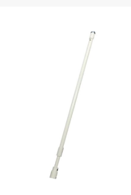 Hanwha SBP-302CM Telescopic Pendant Mount, Ivory