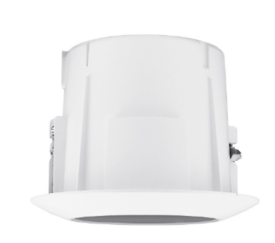 Hanwha SHP-1520FW Camera Mount, PTZ Flush Mount Compatible with QNP-6320/6250, White