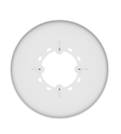 Hanwha SBP-200C Mounting Hole Cover, White