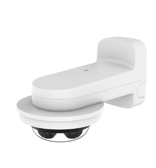 Hanwha SBP-200C Mounting Hole Cover, White