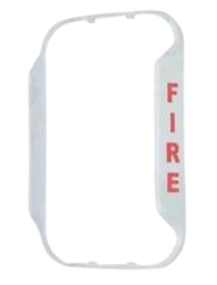 System Sensor BZW-SP Wall White Bezel Kit Fuego