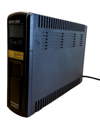 1000 VA Minute Man Battery Backup Power Supply - Battery Included