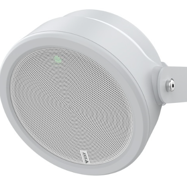 AXIS C1610-VE Robust Vandal Resistant Speaker for Clear Speech, White