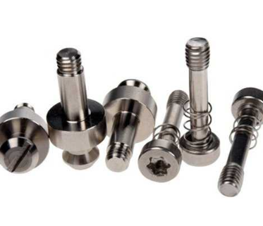 AXIS T91G61/T91L61 Wall and Poles Screw Kit for P55-E Series, Includes (3) Bayonet Screws, (3) Se...