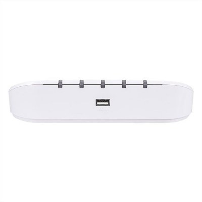 VIVOTEK ND8212W-2TB-4IP60 Indoor 8MP Wi-Fi, 4-Wired Channels 8MP NVR with 2TB HDD and (4) 2MP Wi-...