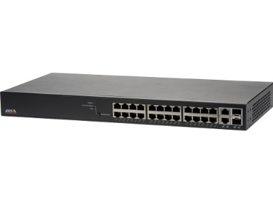 AXIS T8524 T85 Series 24-Port PoE+ Network Switch
