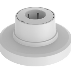 AXIS T94B02D Pendant Kit with 1.5", NPS Thread, White