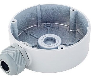 Turing Video TI-FDJB ADVANTAGE Series Fixed Dome Junction Box, White
