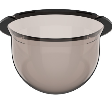 AXIS TM5805-E Dome for Selected AXIS M55 Series Cameras, Smoked
