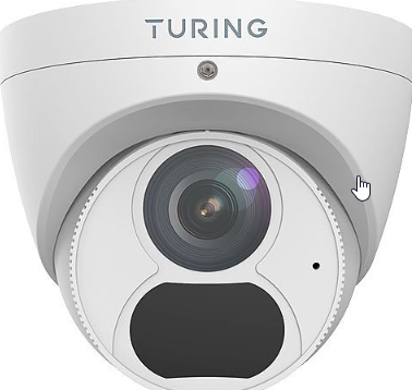 Turing Video TP-MED5M28 SMART Series TwilightVision 5MP IR Turret IP Camera, 2.8mm Lens, White