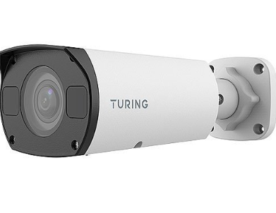 Turing Video TP-MMB8AV2 SMART Series TwilightVision 8MP Bullet IP Camera, 2.8-12mm Motorized Vari...