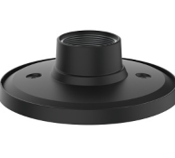 AXIS TP3106-E Mounting on 1.5” NPS Threaded Bracket Pendant Kit, Black