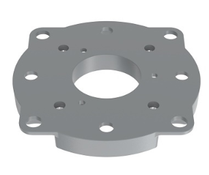 AXIS TQ6901-E Outdoor Adapter Mount Bracket for Retrofitting PTZ Cameras