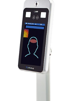 Turing Video TS-BASIC Shield Basic Bundle, Includes Thermal Scanner and AI Box with Adjustable St...