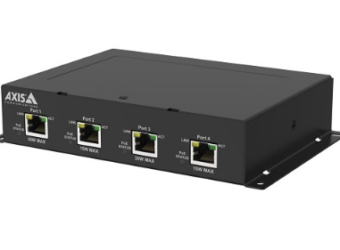 AXIS TU8011 4-Port PoE Extender