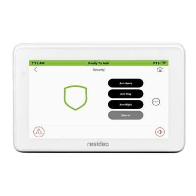 Resideo 6290WC 7" Color Touchscreen Keypad with Voice for VISTA Systems, (Replaces 6280S, 6280W)