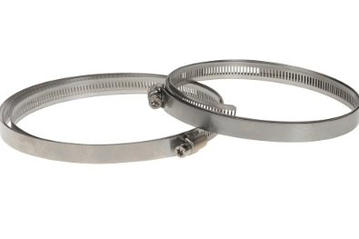 AXIS TX30 Marine-Grade Pole Mount Steel Straps with TX30 Screws, 1450mm, Stainless Steel