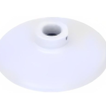 Turing Video EBPCZD EDGE+ Series VF Dome Pendant Cap 1.5" NPT and 3/4" NPT F, White
