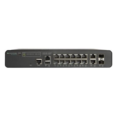 Access Networks ANX7150-C12P ANX7150 Series Compact Network Switch PoE+, 12-Port, 124W