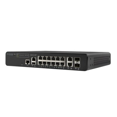 Access Networks ANX7150-C12P ANX7150 Series Compact Network Switch PoE+, 12-Port, 124W