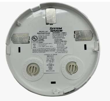 System Sensor SS-PHOTO-R SS-Series Photoelectric Smoke Detector for DNR(W) Duct Smoke Detectors, ...