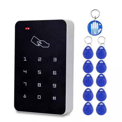 RFID Standalone Keypad Access Control Card Reader with Digital Keypad+10 EM41
