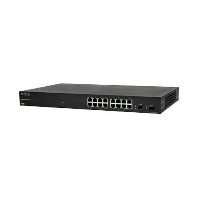 Araknis Networks AN-310-SW-F-16 310 Series L2 Managed Gigabit Switch with Front Ports