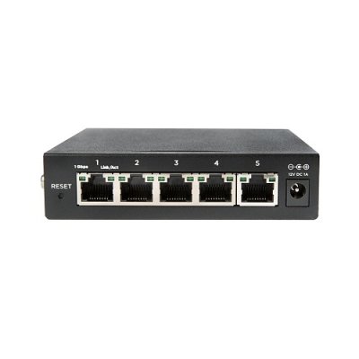 Araknis Networks AN-110-SW-C-5 110 Series Unmanaged+ Gigabit Switch, Compact Enclosure, 5-Ports, ...