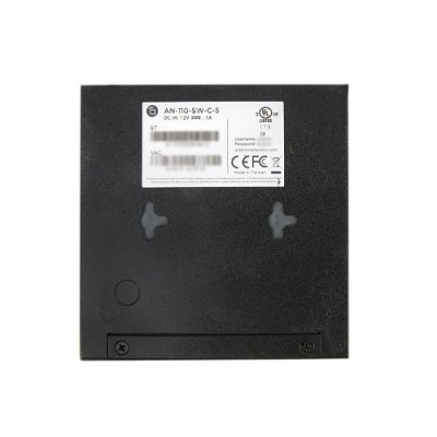 Araknis Networks AN-110-SW-C-5 110 Series Unmanaged+ Gigabit Switch, Compact Enclosure, 5-Ports, ...