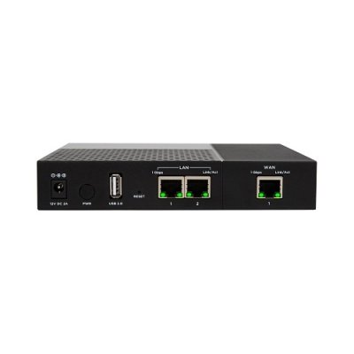 Araknis Networks AN-110-RT-2L1W-WIFI 110 Series Single-WAN Gigabit VPN Router with Wi-Fi and OvrC...
