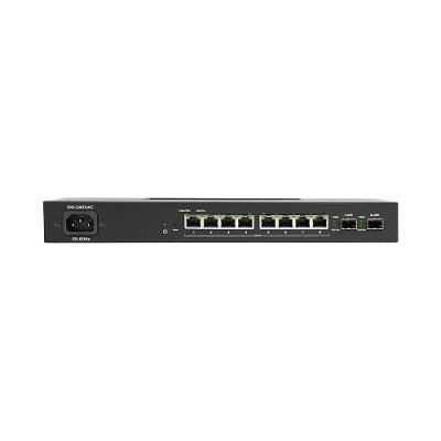 Araknis Networks AN-210-SW-C-8-POE 210 Series Websmart Gigabit Switch with Partial PoE+, 8-Ports,...